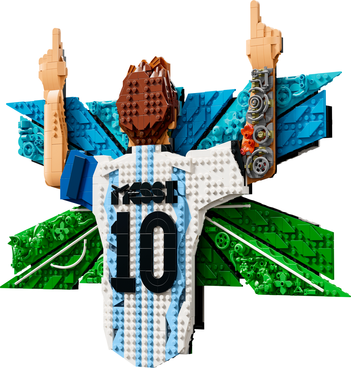 LEGO Editions Lionel Messi Celebration 43018-Bricking Lebanon