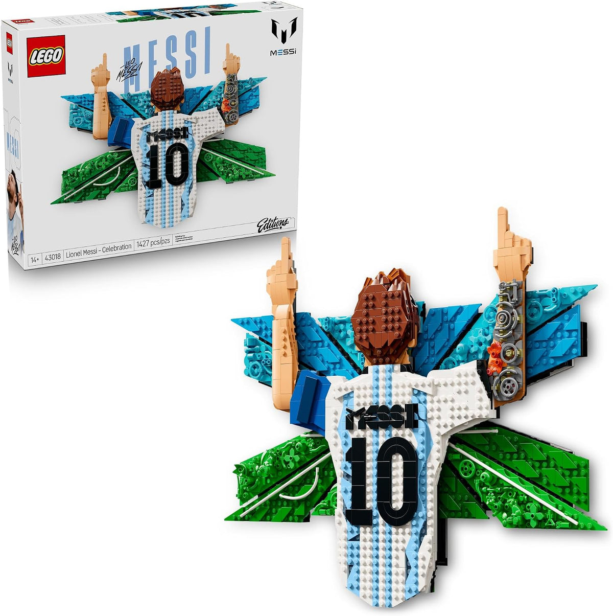 LEGO Editions Lionel Messi Celebration 43018-Bricking Lebanon