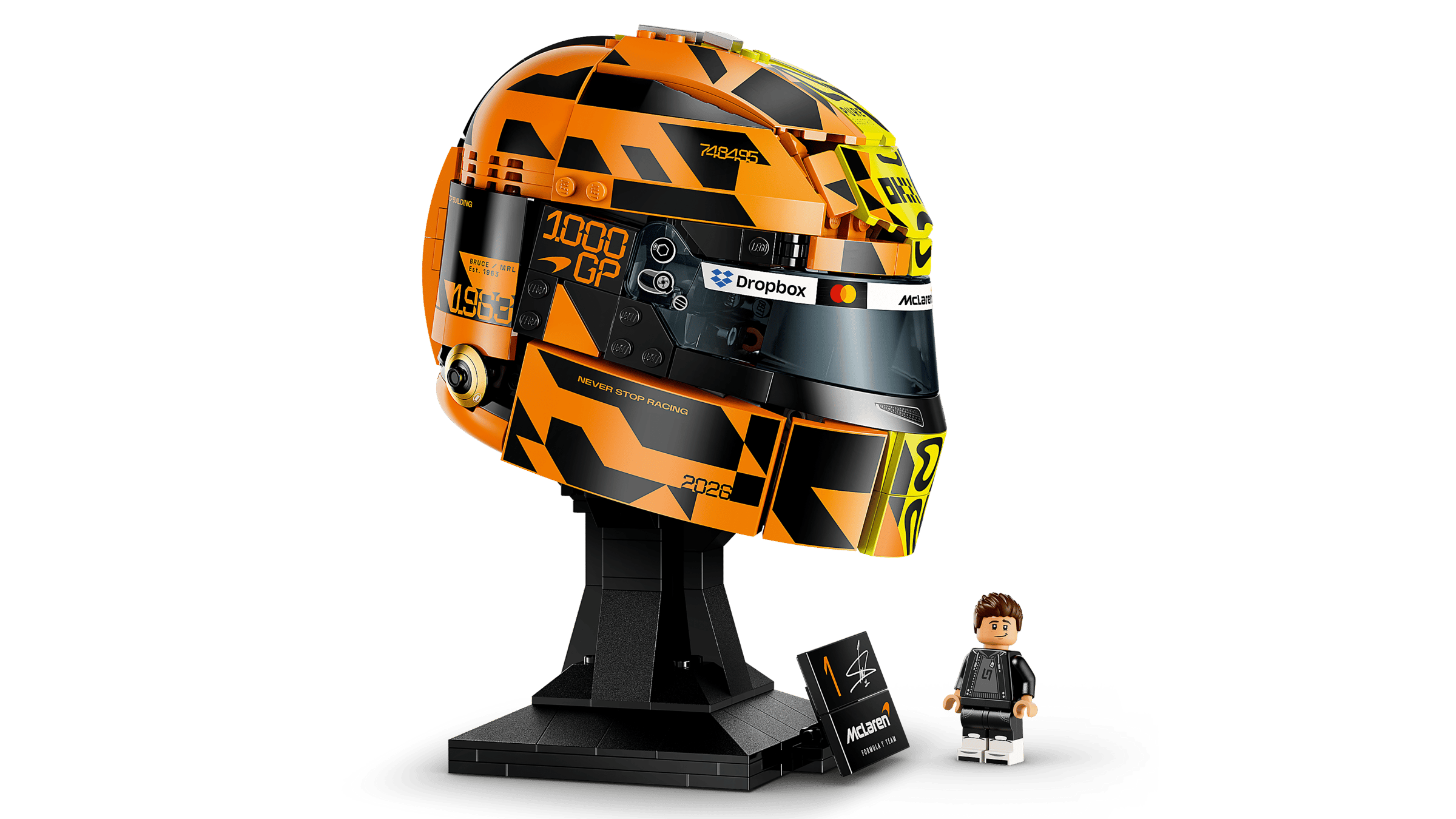 LEGO Editions McLaren Mastercard F1® Team Lando Norris Helmet