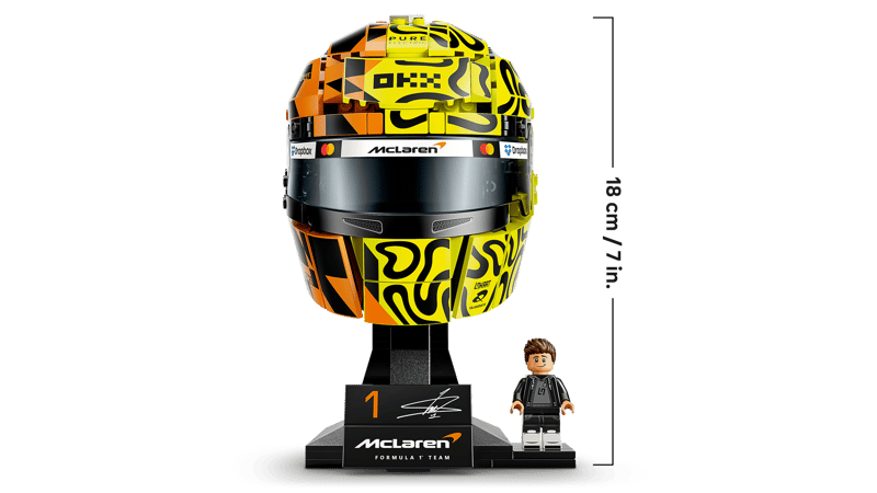 LEGO Editions McLaren Mastercard F1® Team Lando Norris Helmet