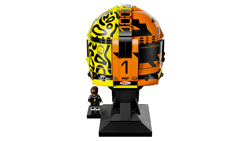 LEGO Editions McLaren Mastercard F1® Team Lando Norris Helmet