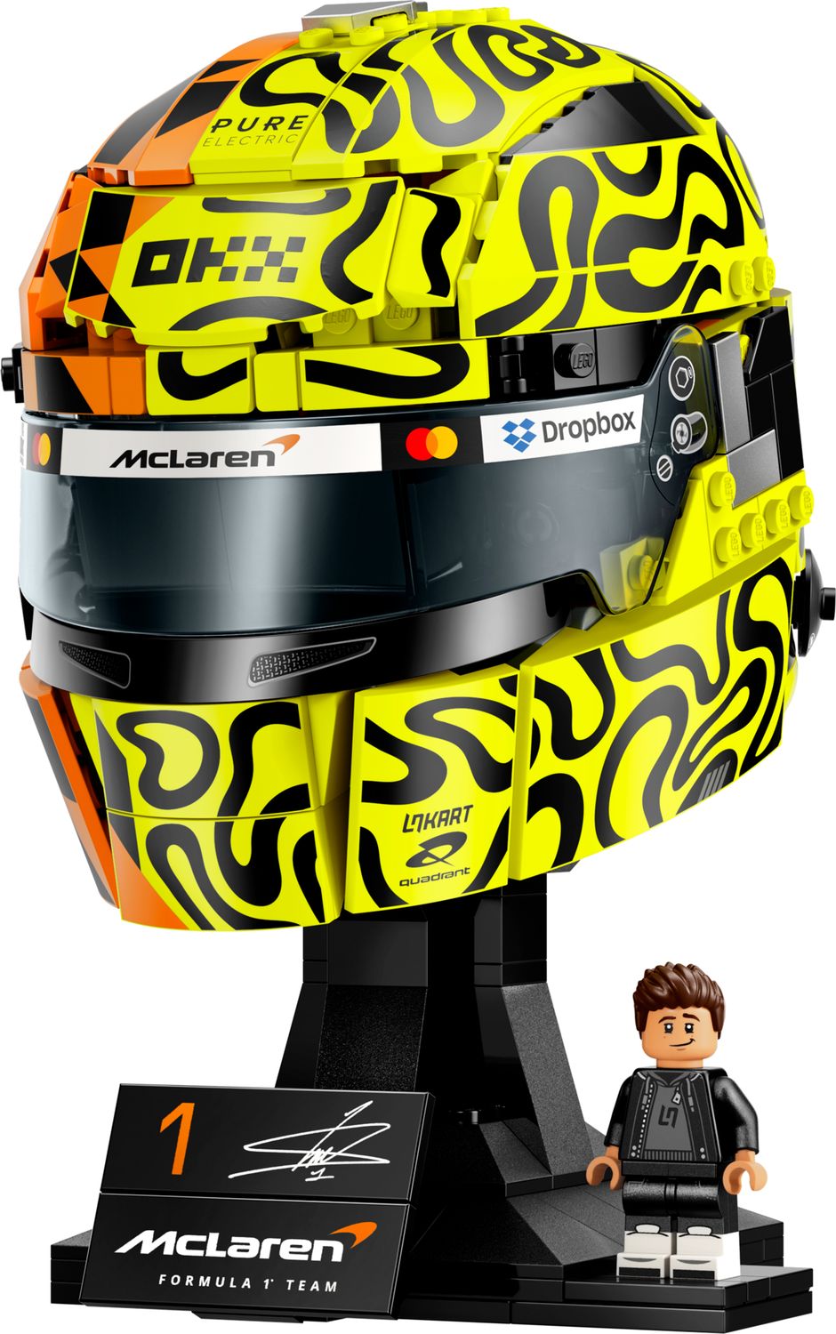 LEGO Editions McLaren Mastercard F1® Team Lando Norris Helmet