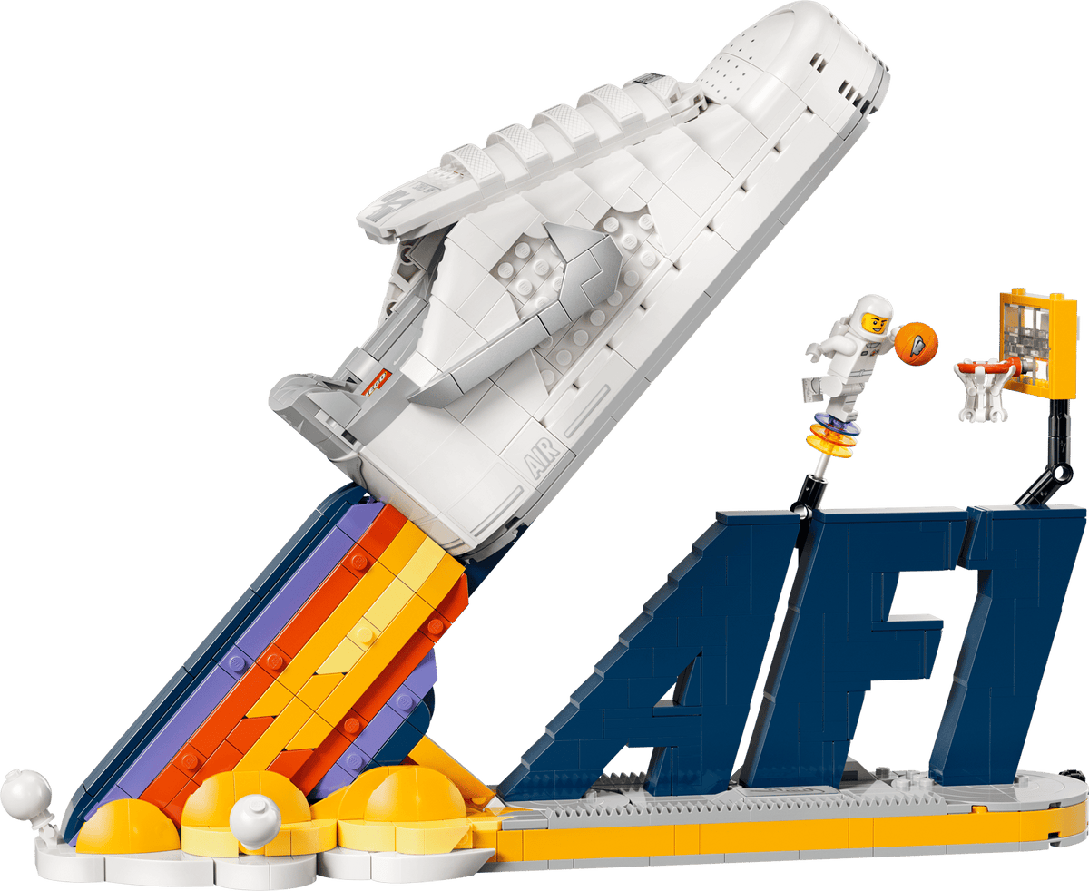LEGO Editions Nike Air Force 1 x LEGO 43026-Bricking Lebanon