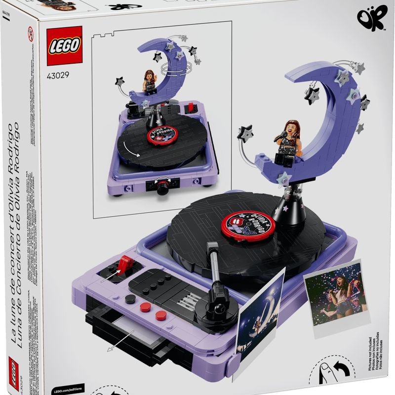 LEGO Editions - Olivia Rodrigo's Concert Moon - 43029