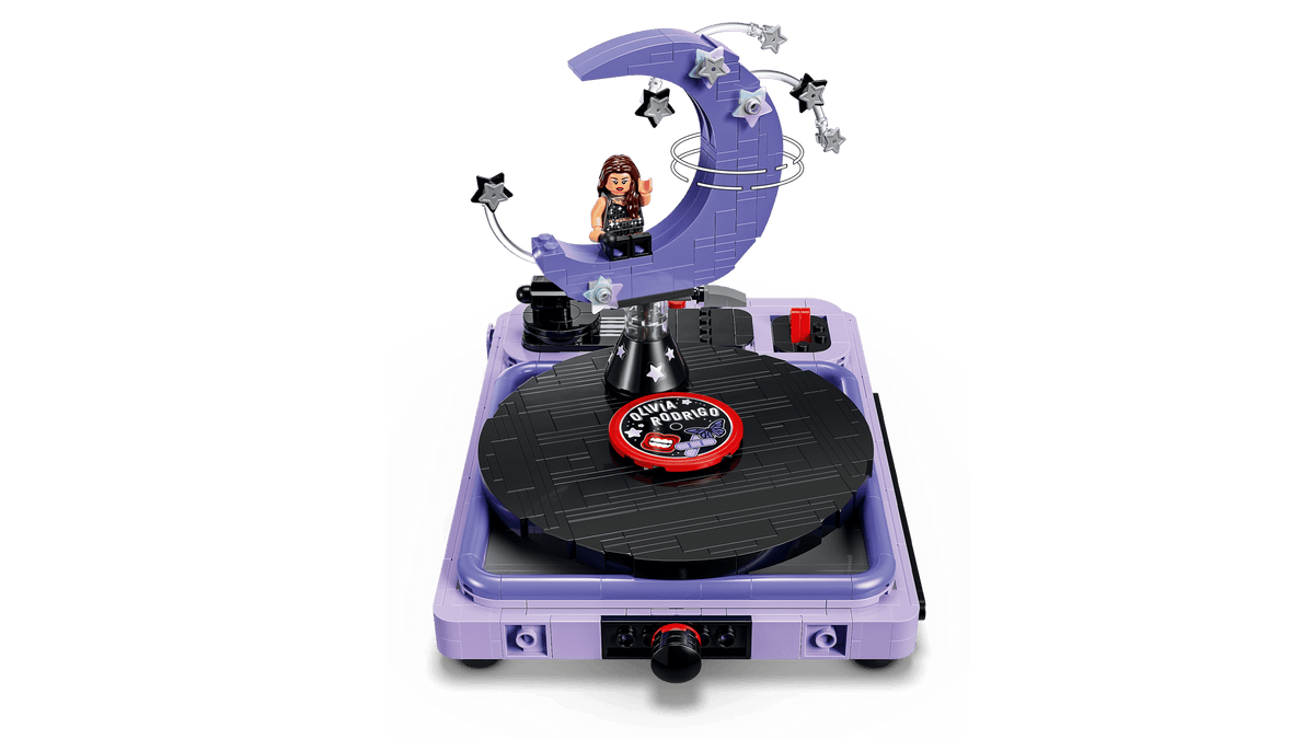 LEGO Editions Olivia Rodrigo's Concert Moon 43029-Bricking Lebanon