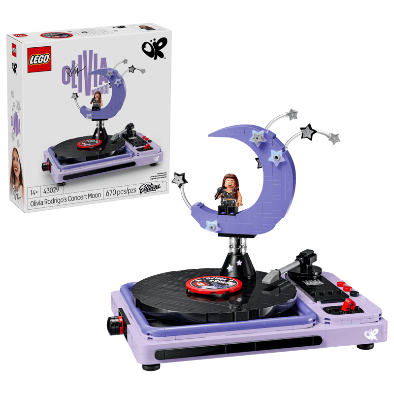 LEGO Editions - Olivia Rodrigo's Concert Moon - 43029