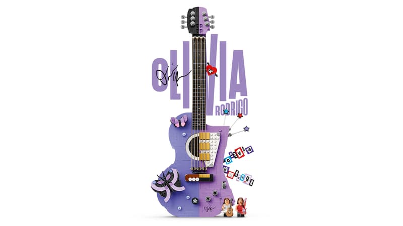 LEGO Editions - Olivia Rodrigo's Dual Guitar - 43031