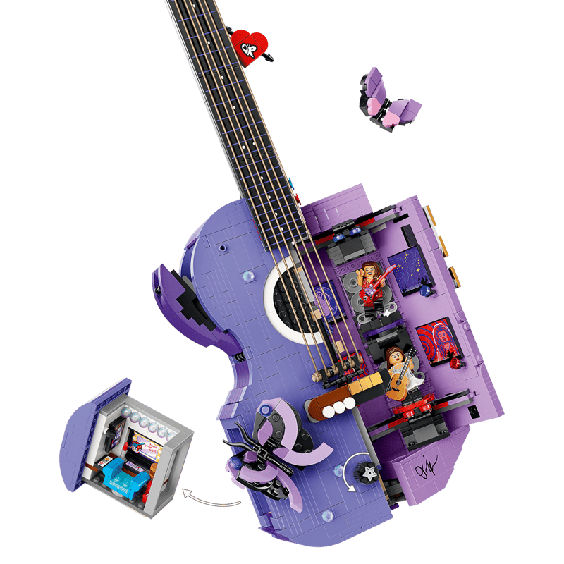 LEGO Editions Olivia Rodrigo's Dual Guitar 43031-Bricking Lebanon