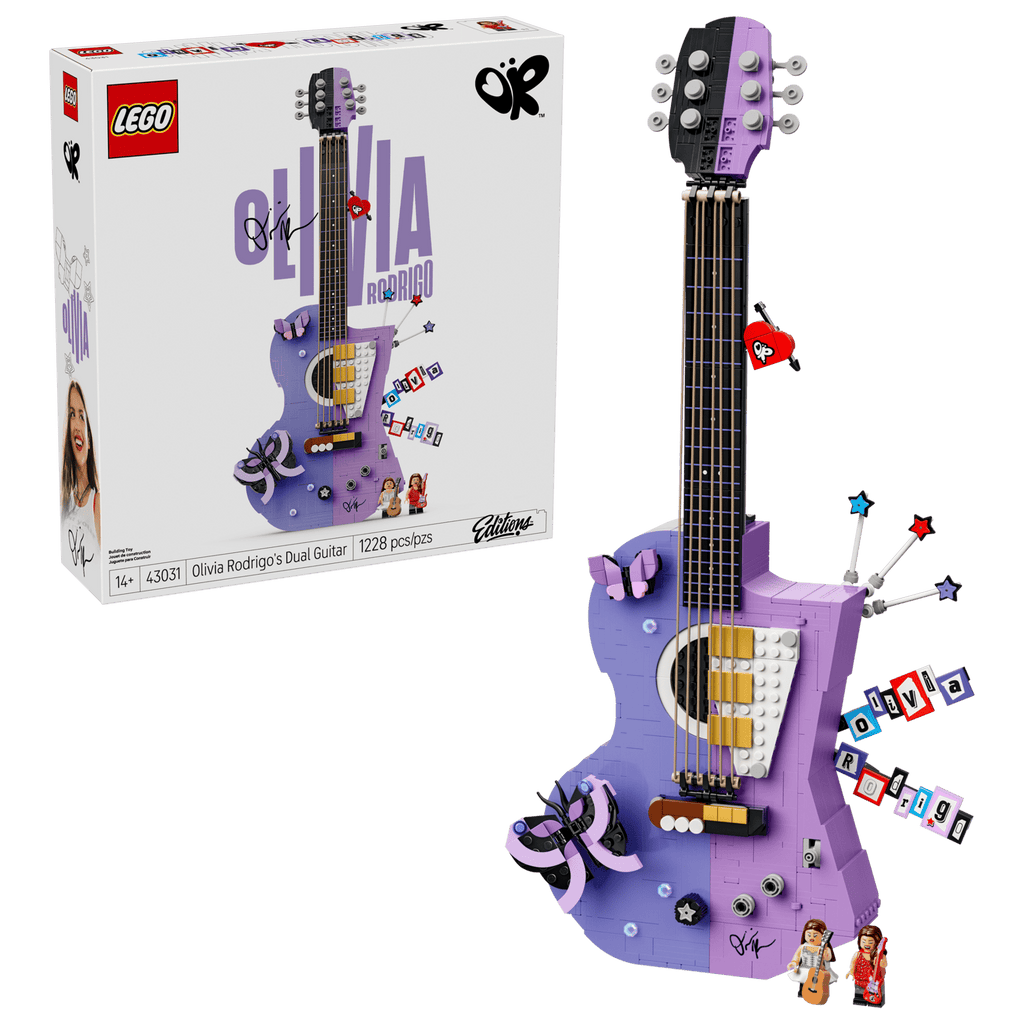 LEGO Editions - Olivia Rodrigo's Dual Guitar - 43031
