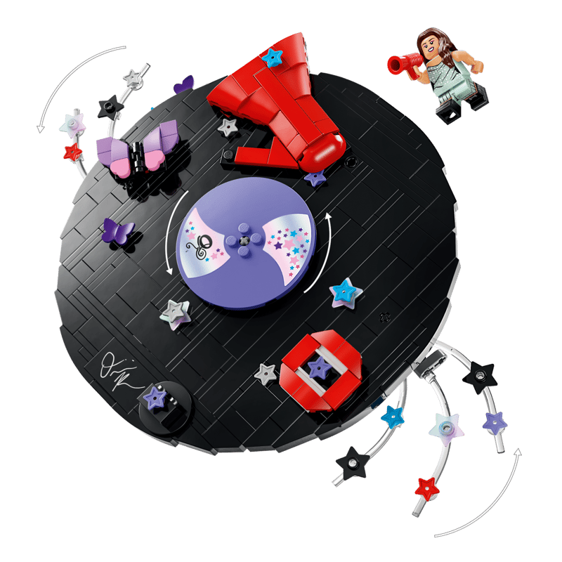 LEGO Editions Olivia Rodrigo's Vinyl 43028