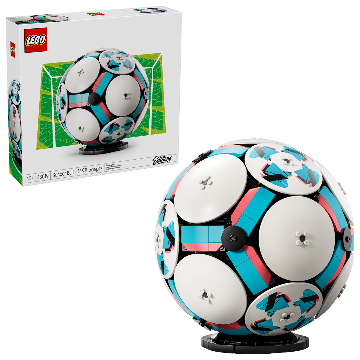 LEGO Editions Soccer Ball 43019 Sports Display-Bricking Lebanon