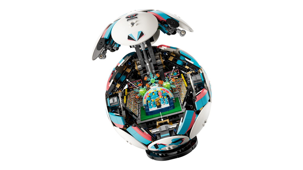 LEGO Editions Soccer Ball 43019 Sports Display-Bricking Lebanon
