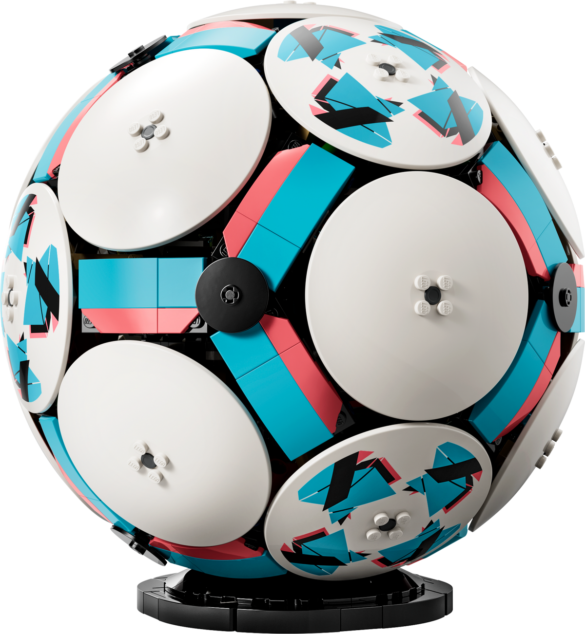 LEGO Editions Soccer Ball 43019 Sports Display-Bricking Lebanon