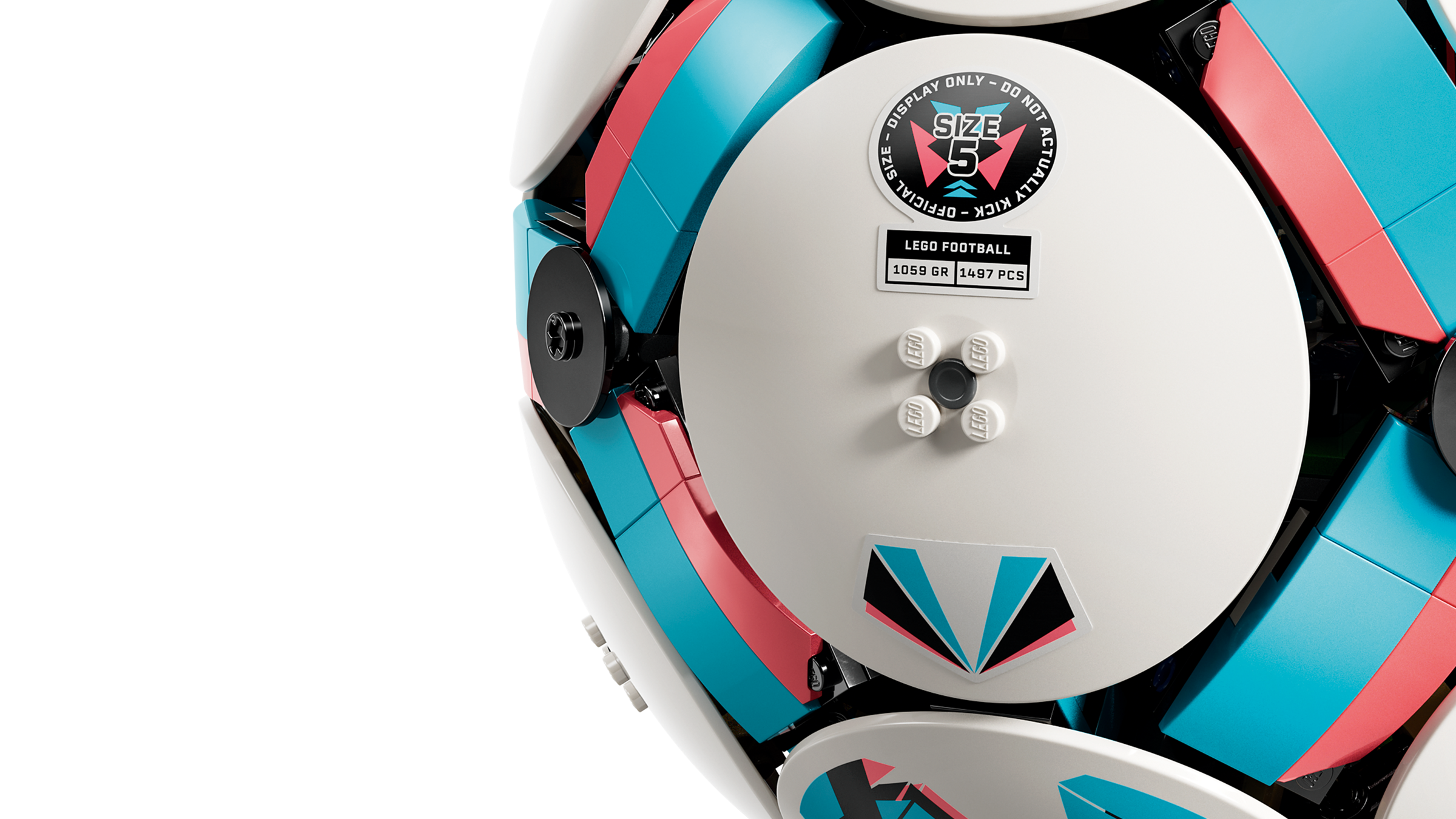 LEGO Editions Soccer Ball 43019 Sports Display Building Set-43019-Bricking Lebanon