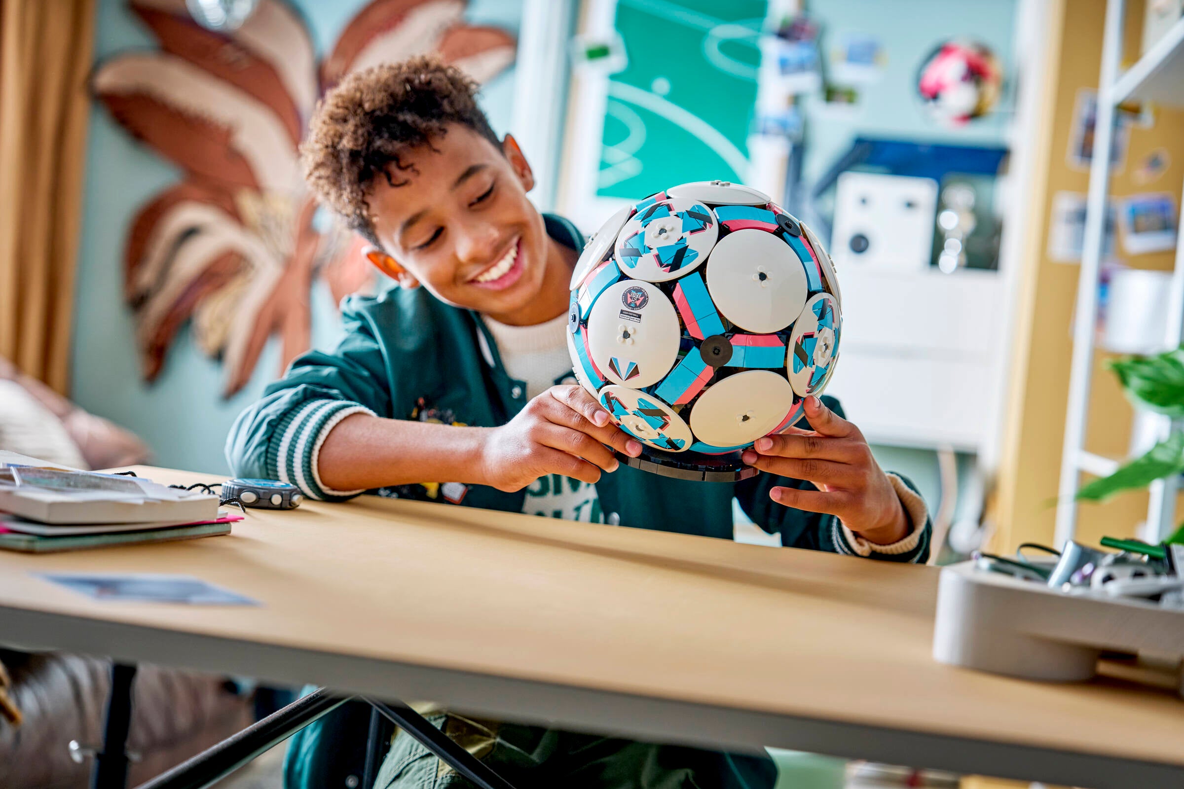 LEGO Editions Soccer Ball 43019 Sports Display Building Set-43019-Bricking Lebanon