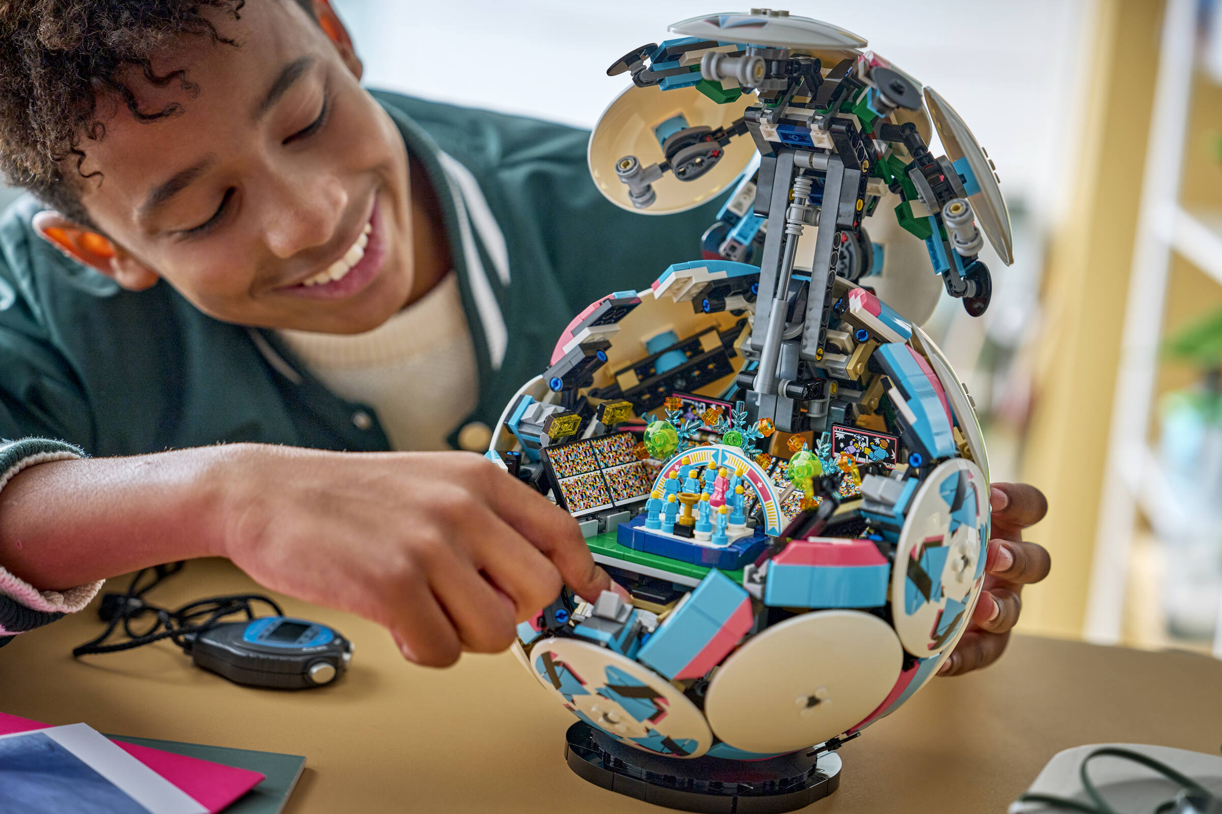 LEGO Editions Soccer Ball 43019 Sports Display Building Set-43019-Bricking Lebanon