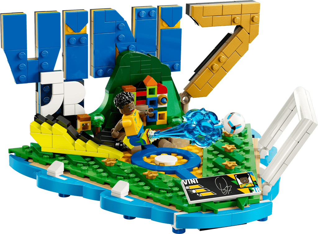 LEGO Editions Vini Jr. Soccer Highlights Display Set 43027-Bricking Lebanon