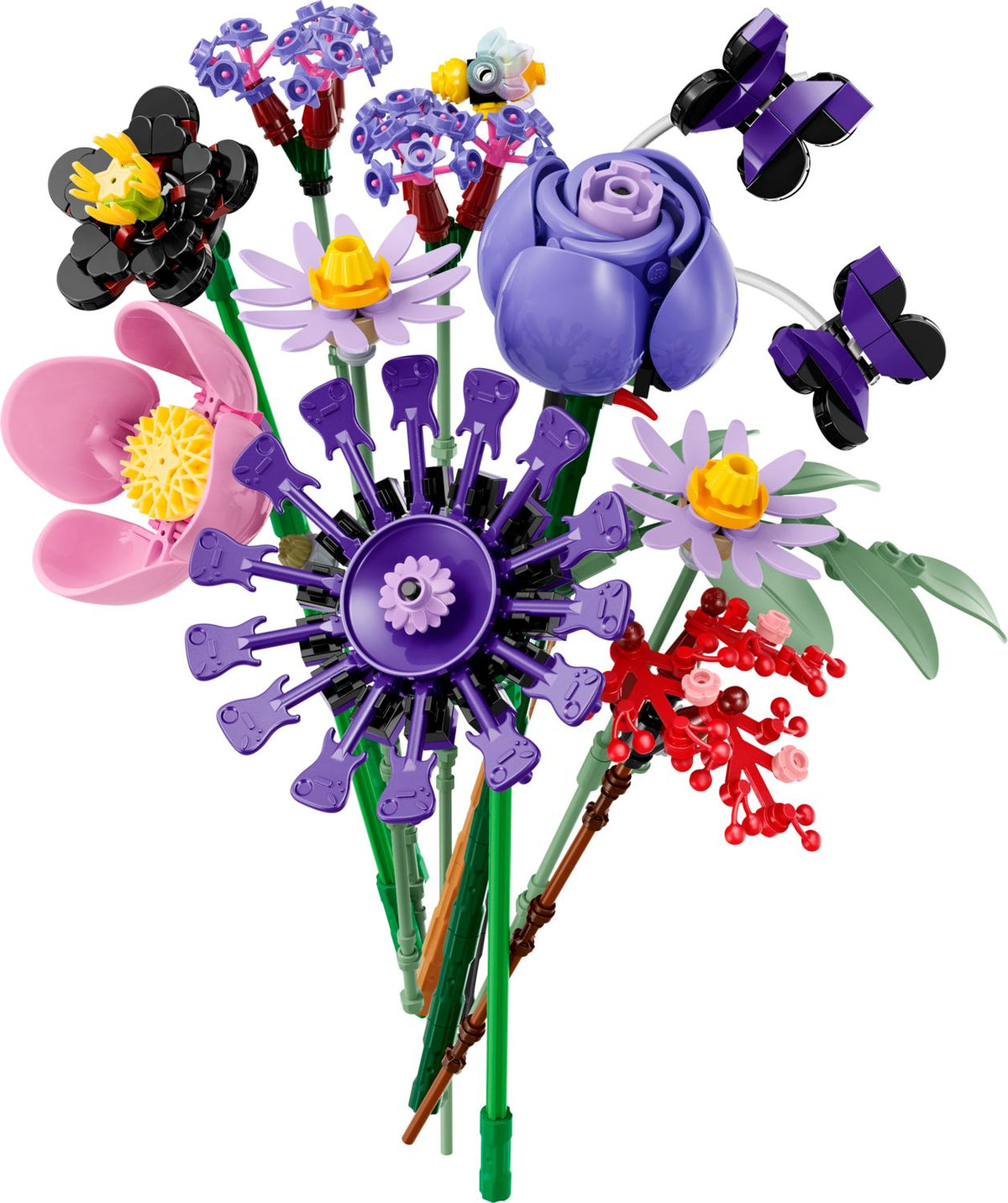 LEGO Editions x Botanicals Olivia Rodrigo's Flower Bouquet 11507-Bricking Lebanon