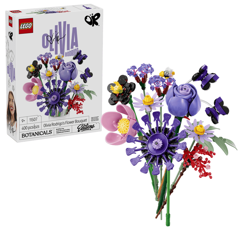 LEGO Editions x Botanicals Olivia Rodrigo's Flower Bouquet 11507-Bricking Lebanon