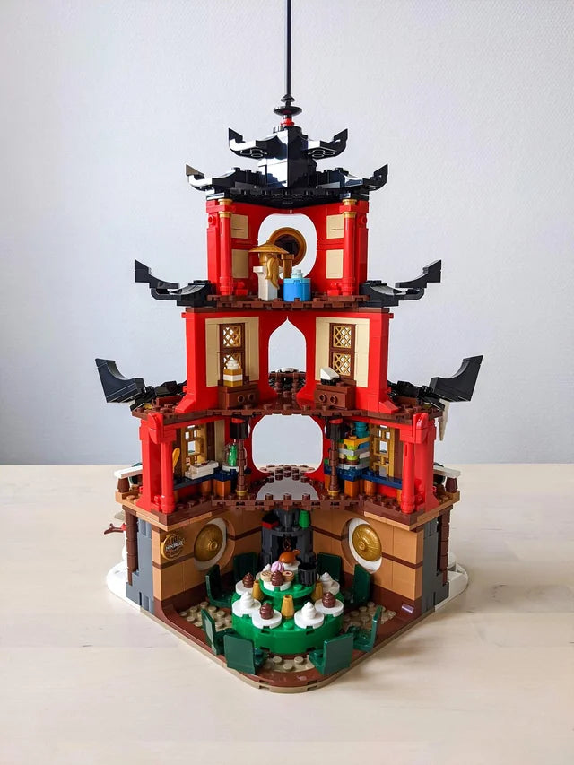 LEGO Employee Exclusive NINJAGO The Temple of Celebrations 4002021-Bricking Lebanon