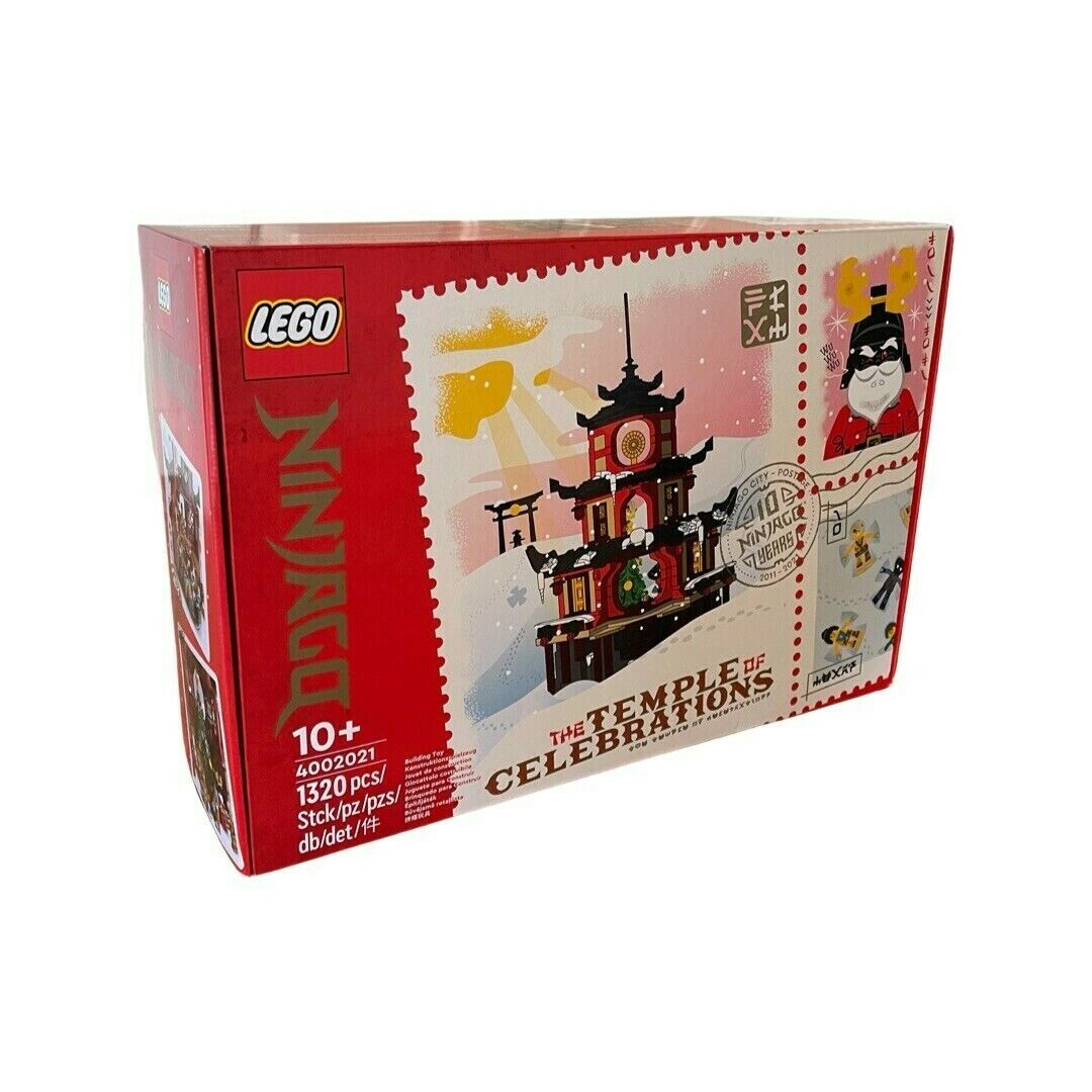 LEGO Employee Exclusive NINJAGO The Temple of Celebrations 4002021-Bricking Lebanon