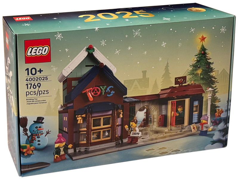 LEGO Exclusive LEGO 4002025 1 Employee Gift 2025 Toy Store-Bricking Lebanon