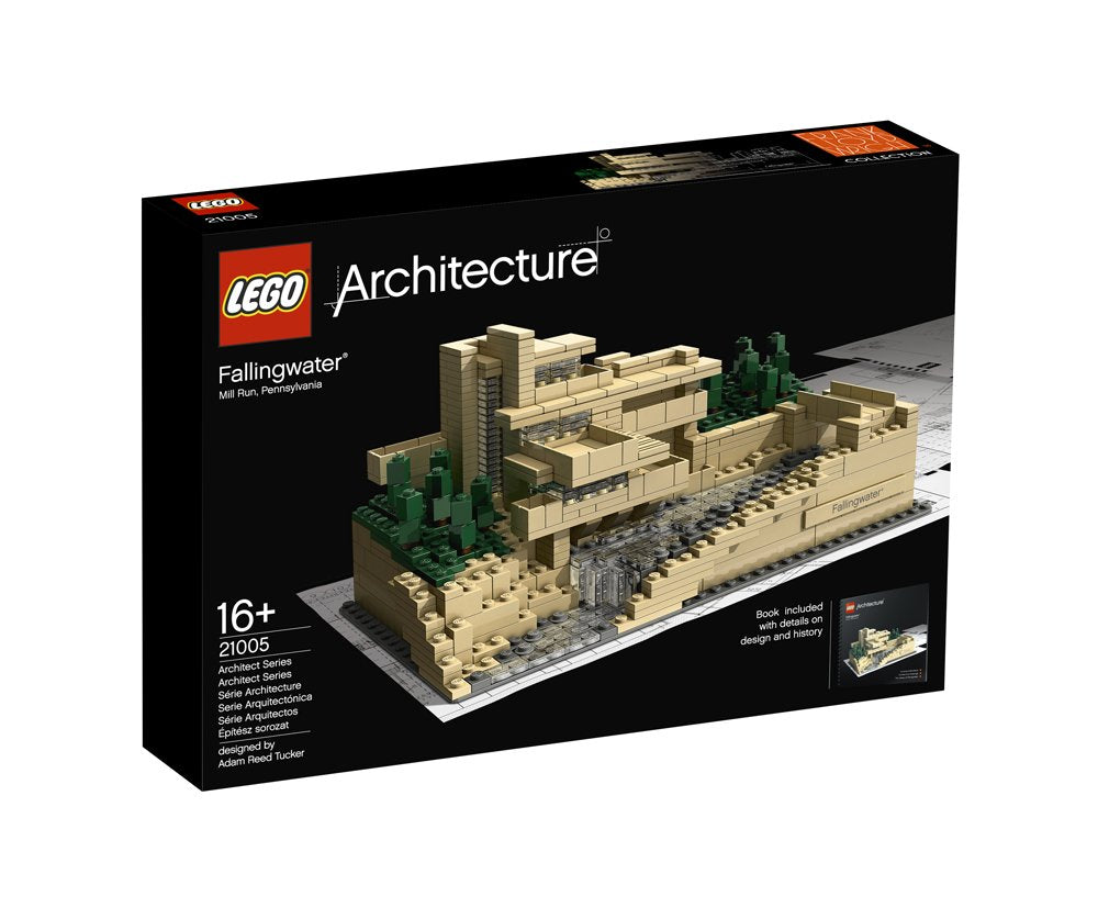 LEGO Fallingwater (Rare Set) 21005-Bricking Lebanon