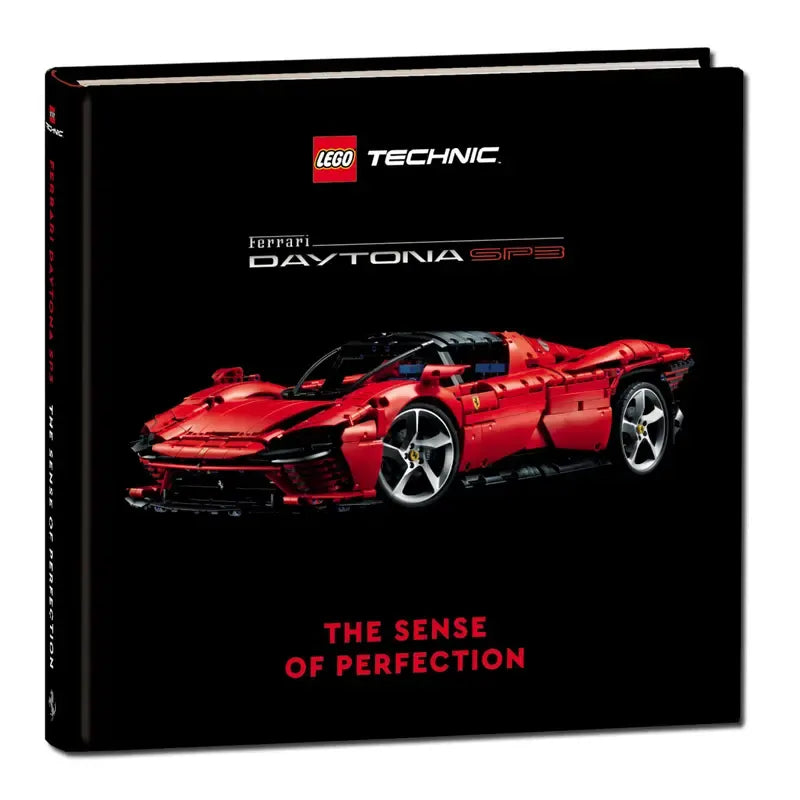 LEGO Ferrari Daytona SP3 The Sense of Perfection Book 5007627-Bricking Lebanon