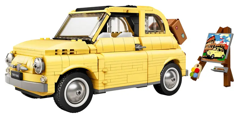 LEGO Fiat 500 10271-Bricking Lebanon