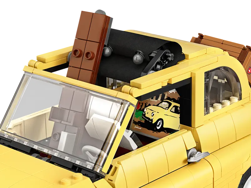 LEGO Fiat 500 10271-Bricking Lebanon