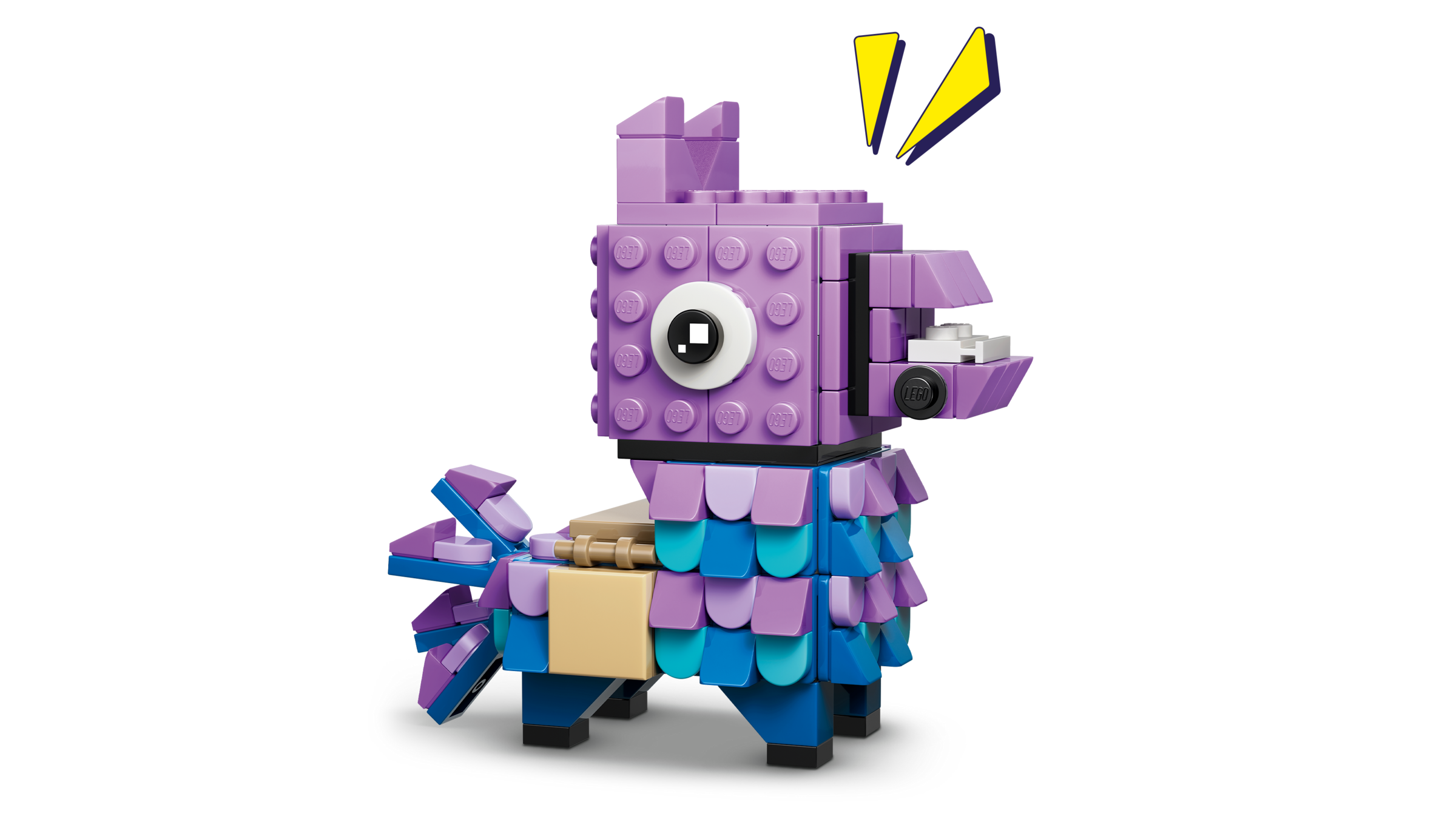 LEGO Fortnite BrickHeadz Supply Llama and Fishstick Collectible Figures 40881-40881-Bricking Lebanon