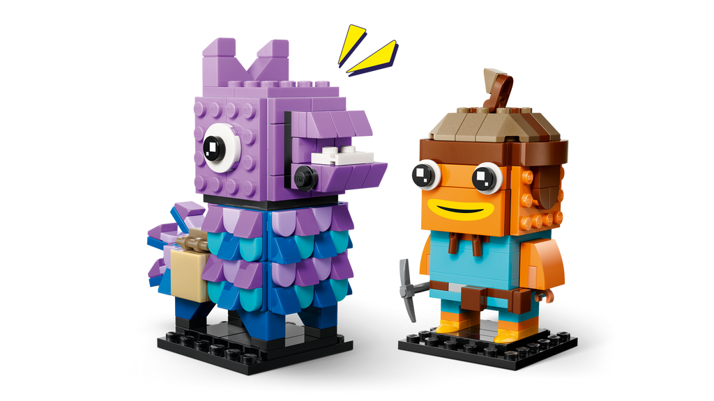 LEGO Fortnite BrickHeadz Supply Llama and Fishstick Collectible Figures 40881-40881-Bricking Lebanon