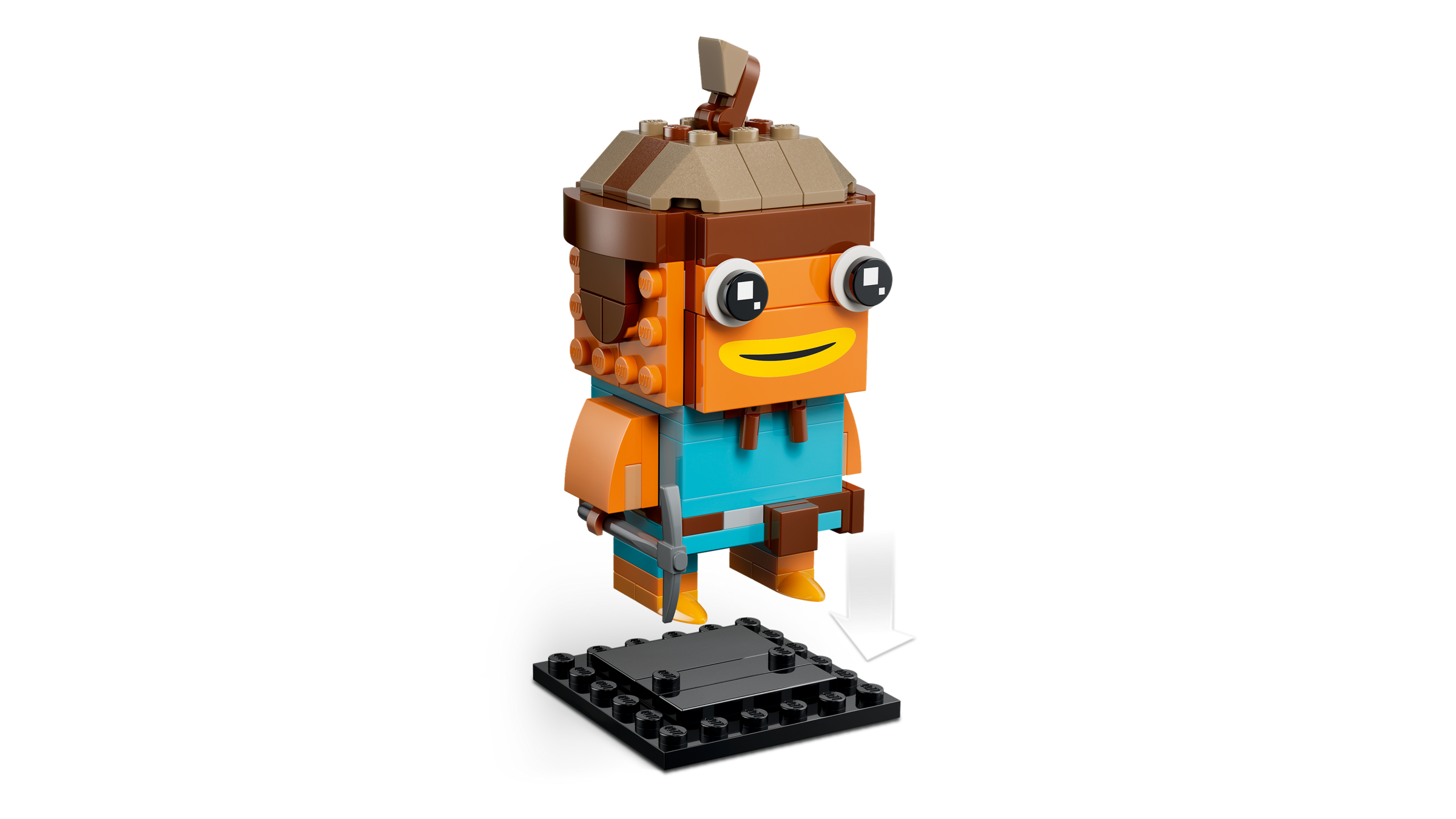 LEGO Fortnite BrickHeadz Supply Llama and Fishstick Collectible Figures 40881-40881-Bricking Lebanon