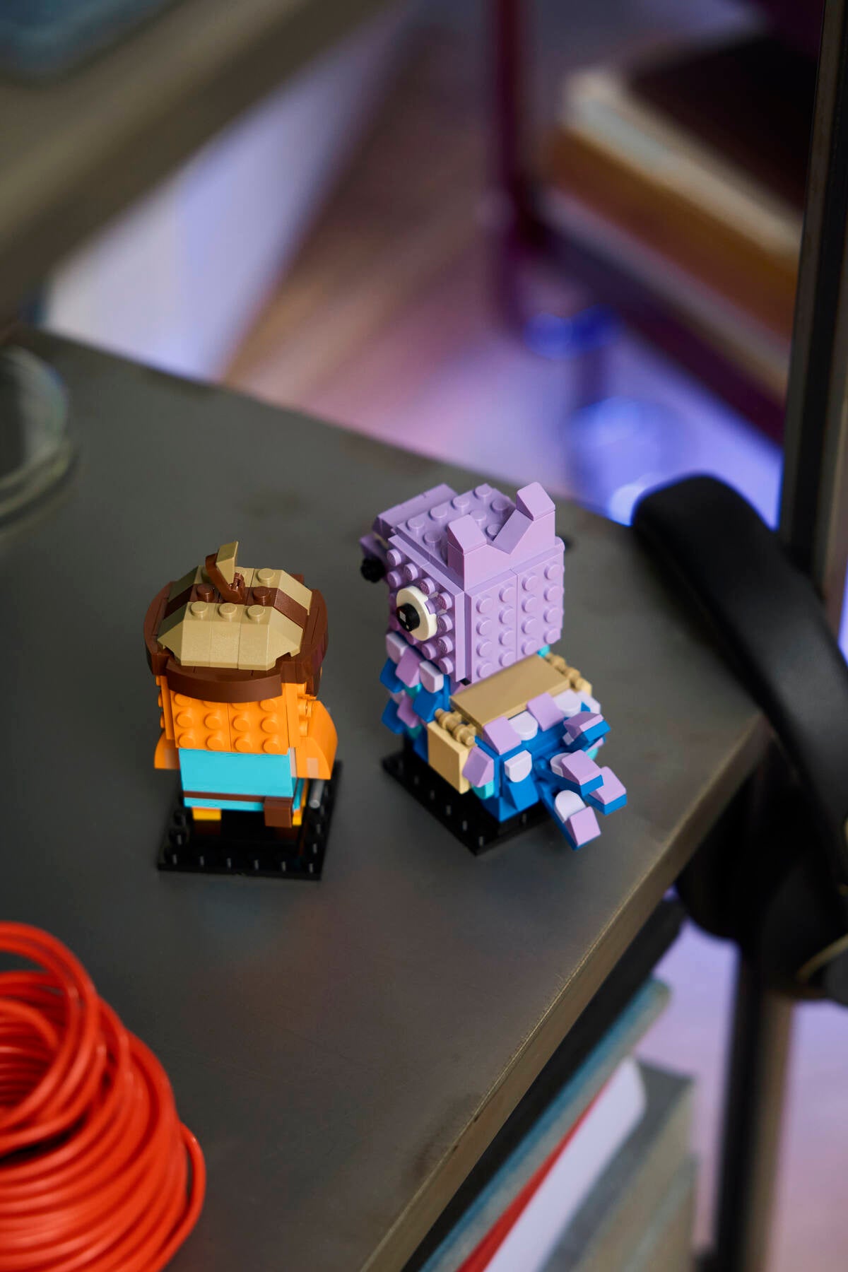 LEGO Fortnite BrickHeadz Supply Llama and Fishstick Collectible Figures 40881-40881-Bricking Lebanon