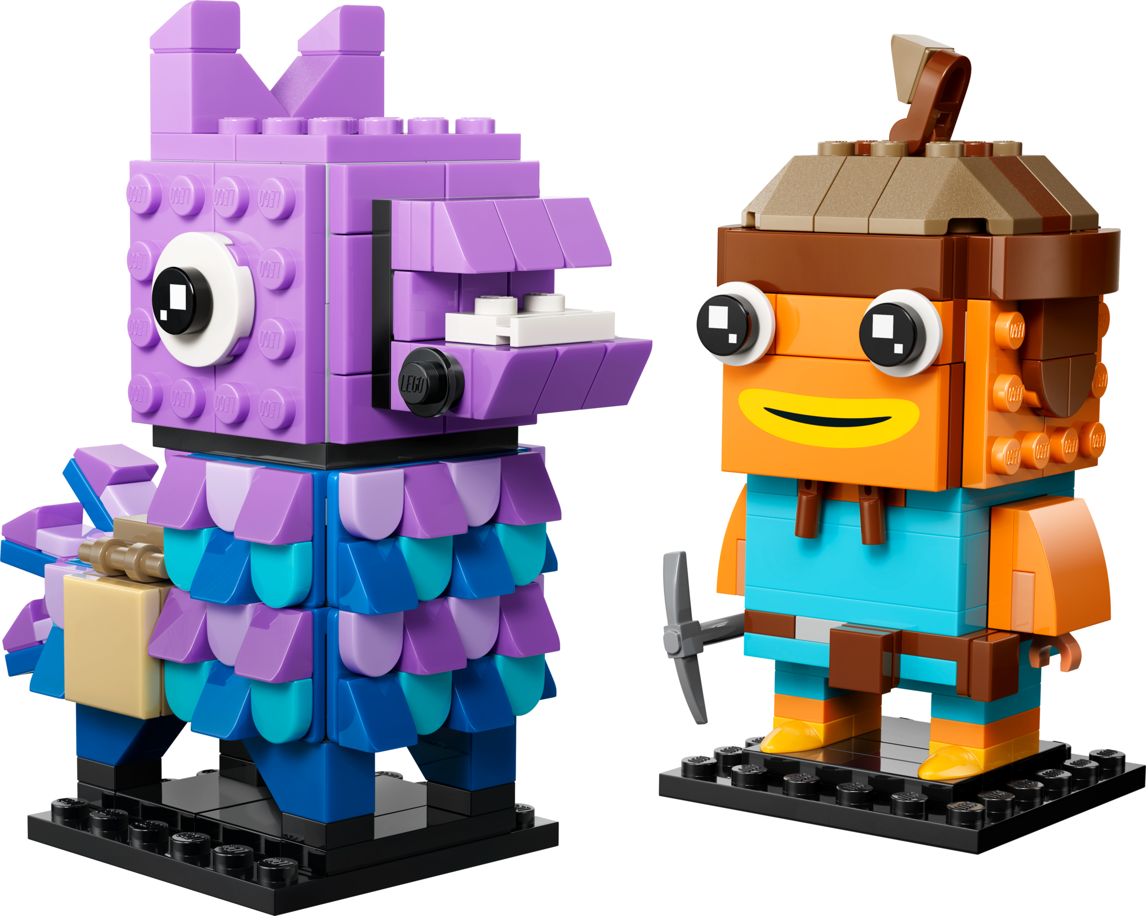 LEGO Fortnite BrickHeadz Supply Llama and Fishstick Collectible Figures 40881-40881-Bricking Lebanon