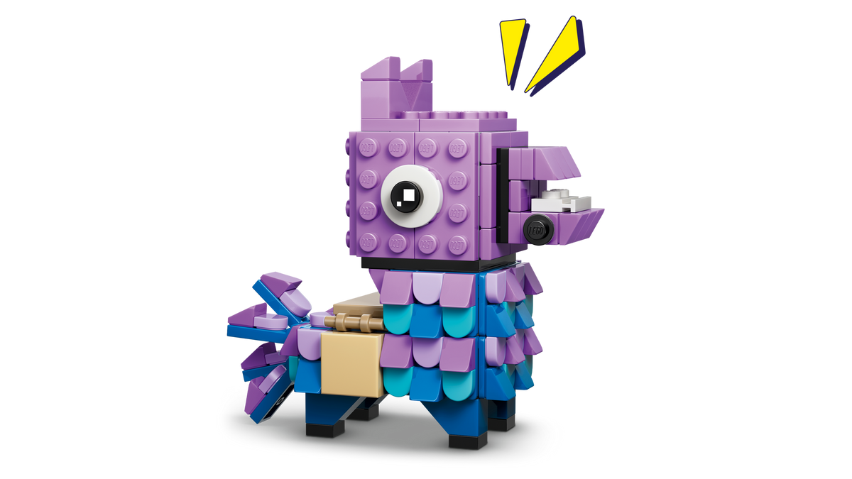 LEGO Fortnite BrickHeadz Supply Llama and Fishstick Collectible Figures 40881-Bricking Lebanon
