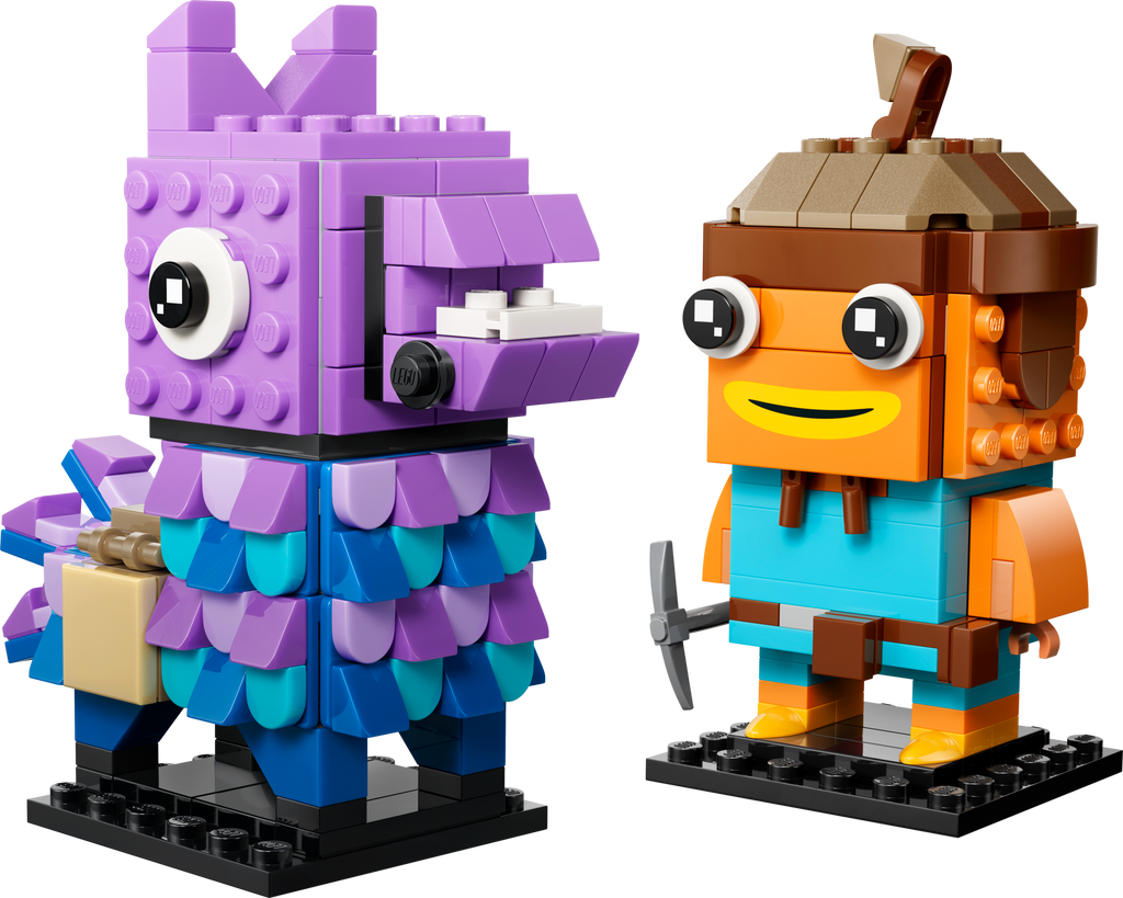 LEGO Fortnite BrickHeadz Supply Llama and Fishstick Collectible Figures 40881-Bricking Lebanon