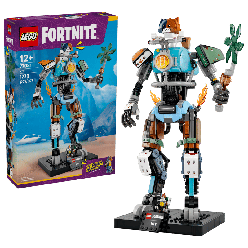 LEGO Fortnite KIT Mech Figure 77081-Bricking Lebanon