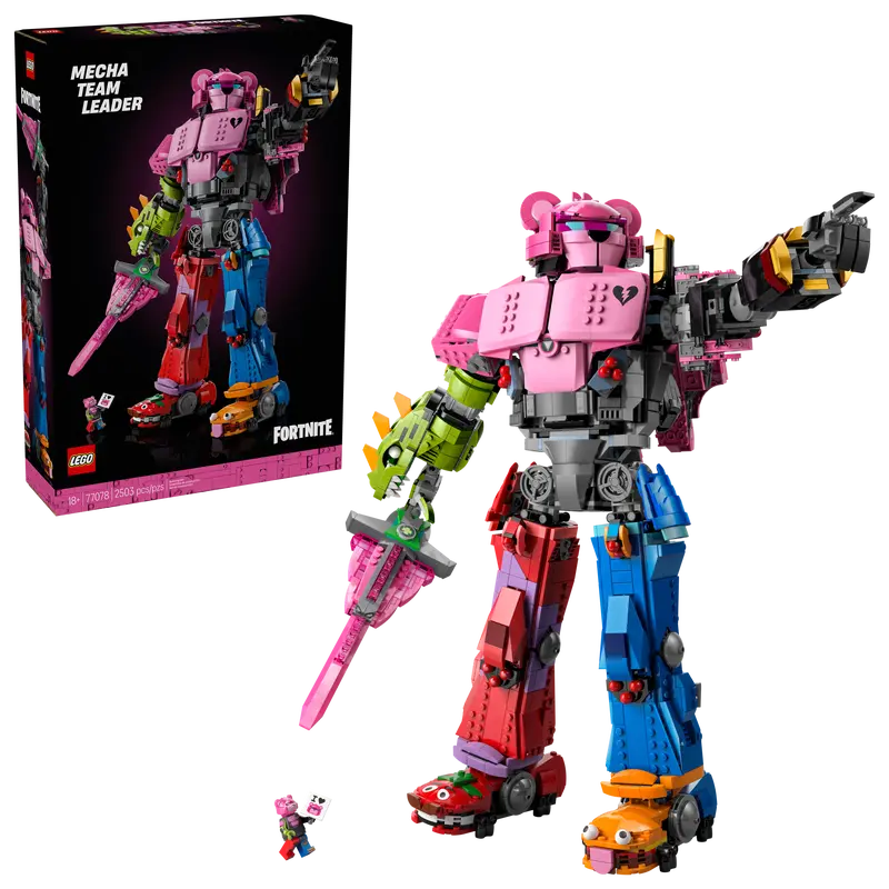 LEGO Fortnite Mecha Team Leader 77078-Bricking Lebanon