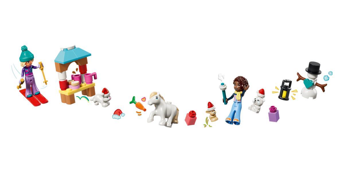 LEGO Friends Advent Calendar 2026 42698-Bricking Lebanon
