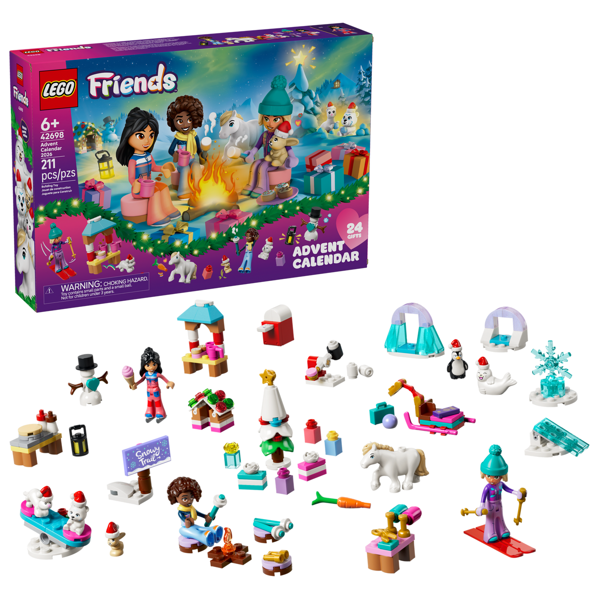 LEGO Friends Advent Calendar 2026 42698-Bricking Lebanon