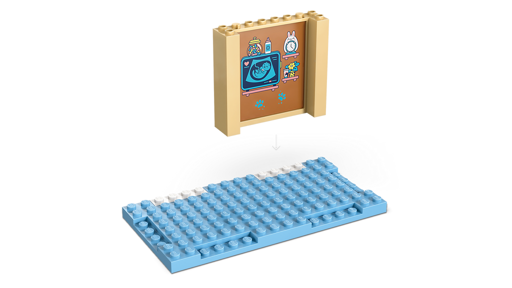 LEGO Friends Animal Vet Clinic Building Set with 5 Animal Figures-Lego / Friends-Bricking Lebanon