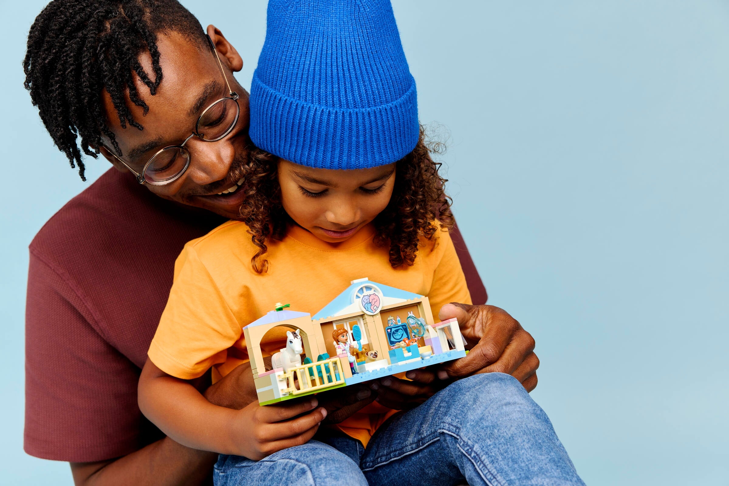 LEGO Friends Animal Vet Clinic Building Set with 5 Animal Figures-Lego / Friends-Bricking Lebanon