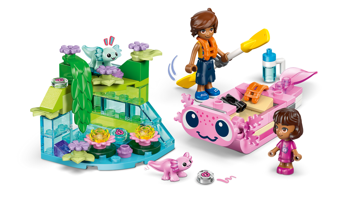 LEGO Friends Axolotl Adventure Boat 42681 Explorer-Bricking Lebanon