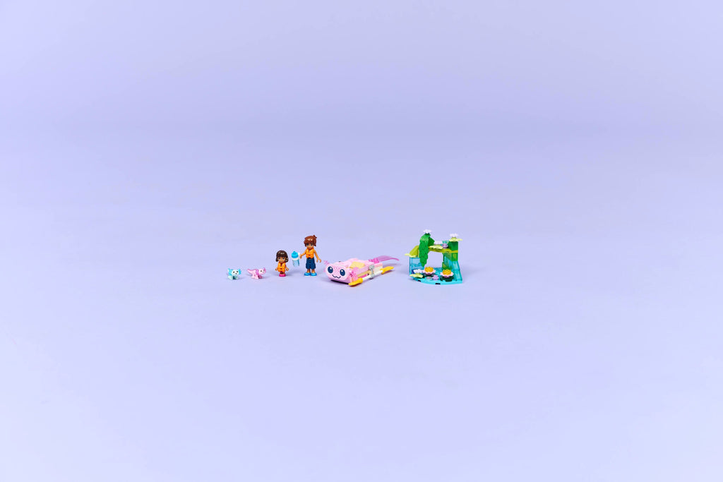 LEGO Friends Axolotl Adventure Boat 42681 Explorer Building Set-Lego / Friends-Bricking Lebanon