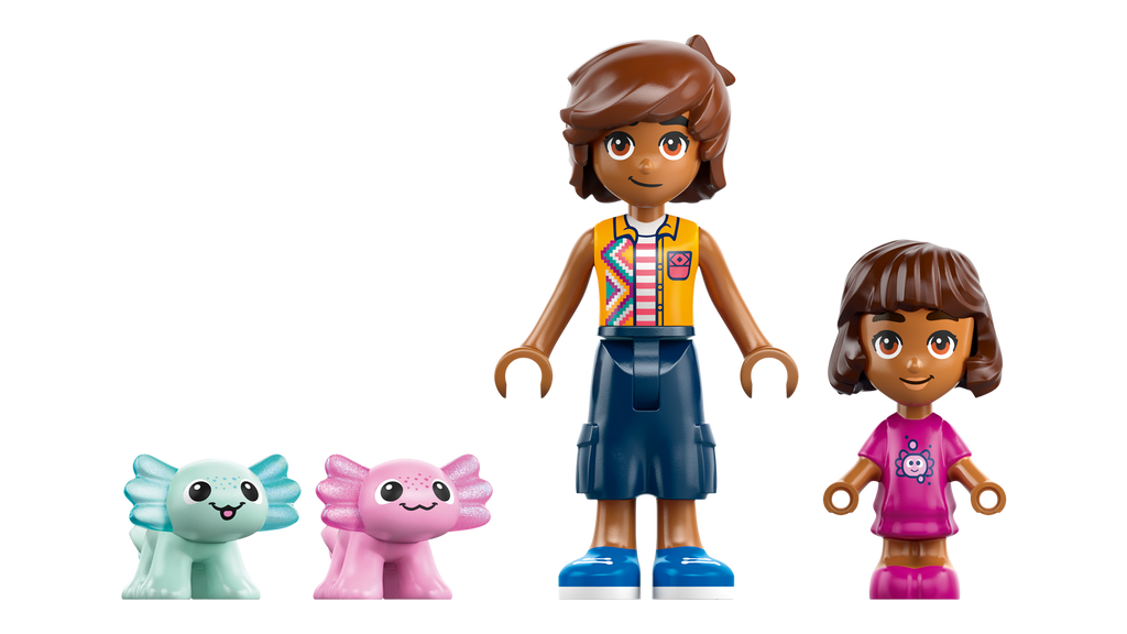 LEGO Friends Axolotl Adventure Boat 42681 Explorer Building Set-Lego / Friends-Bricking Lebanon