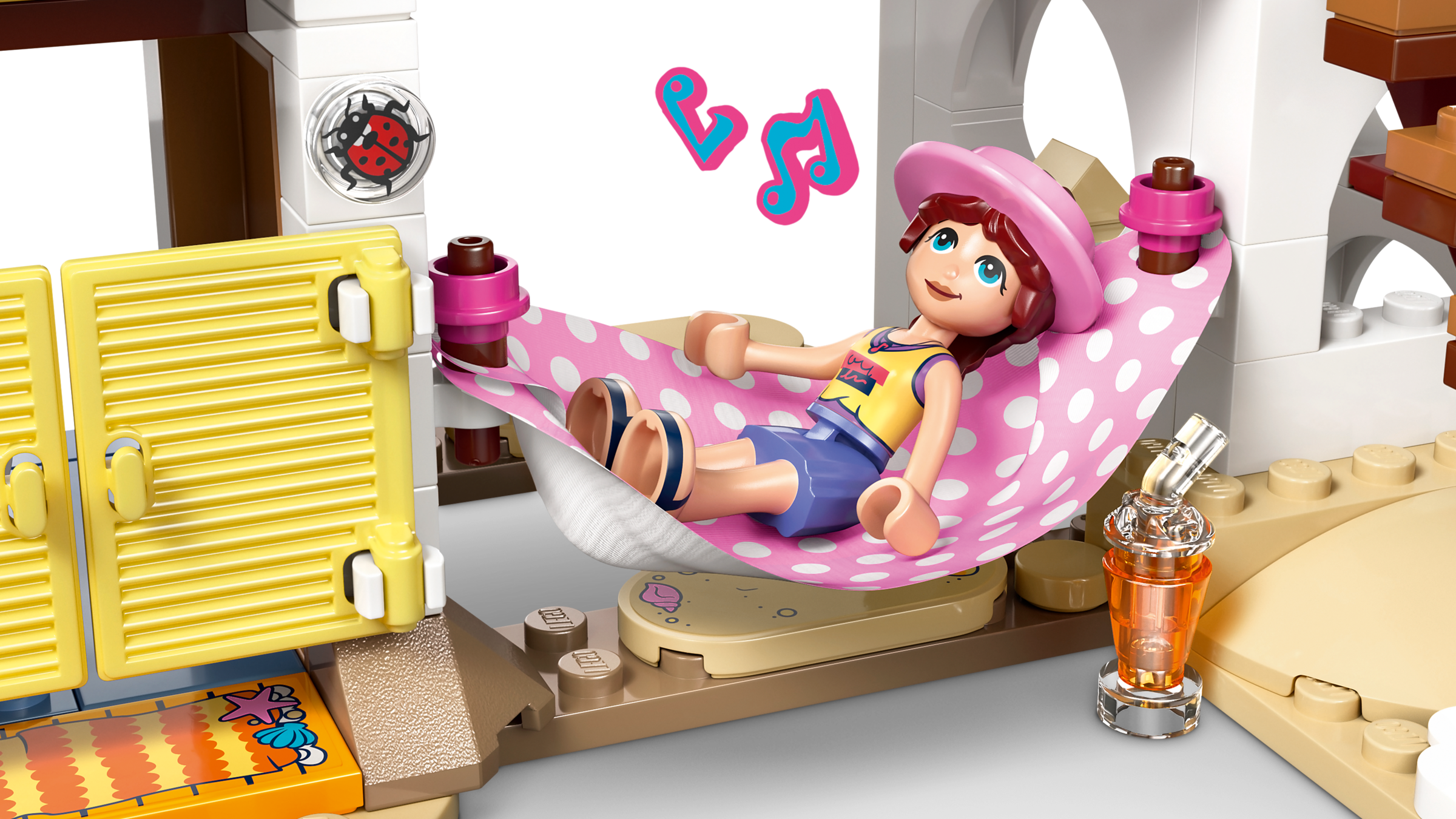 LEGO Friends Beach House with Seals Building Toy Set for Creative Kids-Lego / Friends-Bricking Lebanon