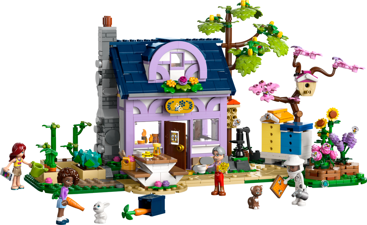 LEGO Friends Beekeepers' House and Flower Garden 42669-Bricking Lebanon