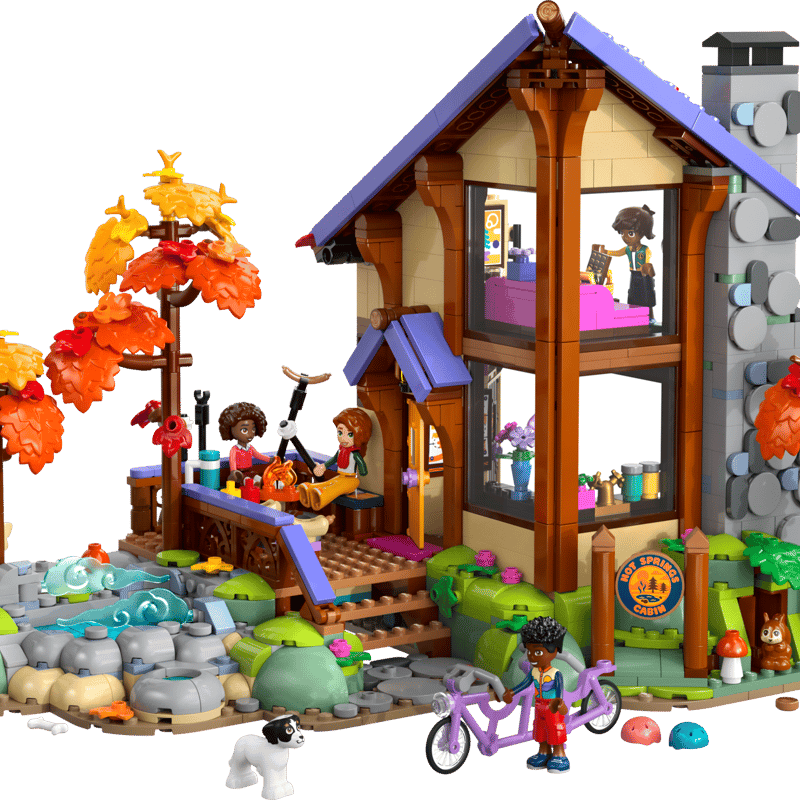 LEGO Friends Cozy Fall Forest Cabin 42705-Bricking Lebanon