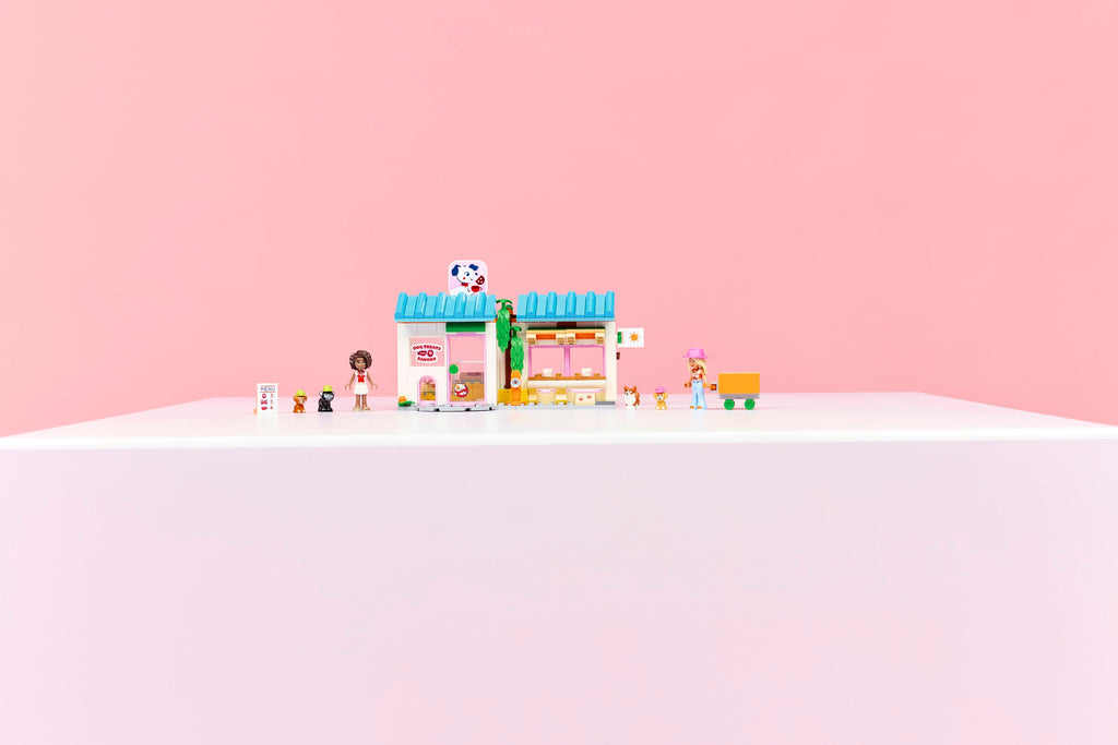 LEGO Friends Dog Treats Bakery 42677 Pet Shop Building Toy-Lego / Friends-Bricking Lebanon